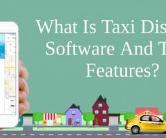 Taxi Dispatch Software - 1