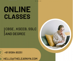 ONLINE CLASSES | THELEARNYN - 1