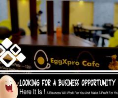 Cafe Franchise Opportunities In India - Eggxpro Cafe
