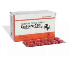 Sildenafil Cenforce 150 mg- A Recommended Medicine for Erectile Dysfunction
