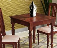 Nismaaya Decor 2-Person Dining Table, a perfect addition to your home or apartment