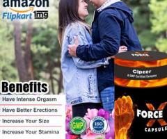 Force X Capsule cures impotence, premature ejaculation & increases the amount of semen in men