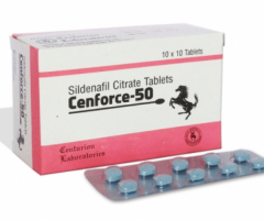 Buy Online Cenforce 50, 100 mg tablet in USA - 1