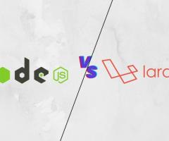 NodeJS Vs Laravel Which is Better for Backend Development - 1