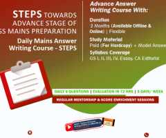 How can I Start Advance Answer Writing for the UPSC (CSE)?