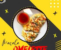 You can never go wrong with a good omelette - EggXPro Cafe
