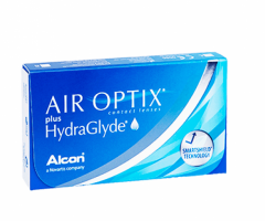 Air Optix Plus HydraGlyde - 1