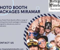 Photo Booth Packages Miramar | Ritzy Pixels Photo Booths