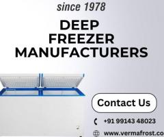 Deep freezer manufacturers in Chandigarh