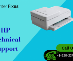 Comprehensive HP Technical Support Services Offered by Printer Fixes