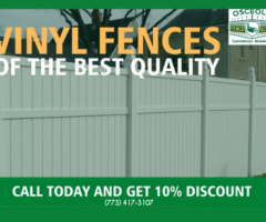 The Best Fence Company in Chicago