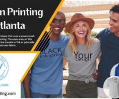 High-Quality Screen Printing Services in Atlanta - 3v Printing