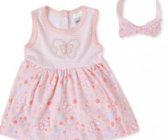Meshing Solace with Style in the Cutest Baby Girl Dresses