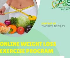 Join our Online Weight Loss Exercise Program for Results