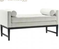 Nismaaya Decor stunning wooden benches and experience the perfect harmony of form and function
