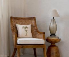 Wooden Garden Chairs - Gulmohar Lane