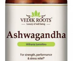 Ashwagandha Capsules: Natural Supplement for Strength,