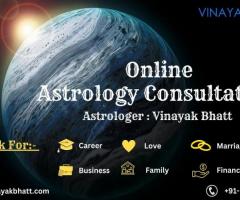 Online Astrology Consultation: Gain Insight into Your Life's Path