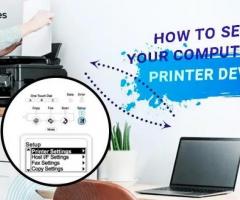 Easy Steps to Set Up a Printer with Your Computer