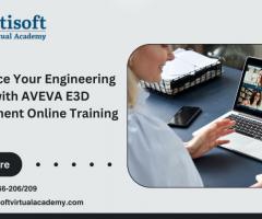 Advance Your Engineering Skills with AVEVA E3D Equipment Online Training