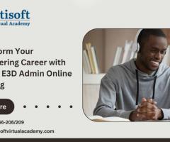 Transform Your Engineering Career with AVEVA E3D Admin Online Training