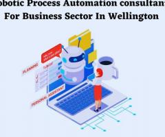 Robotic Process Automation consultants For Business Sector In Wellington