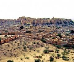 Jaisalmer safari - 1