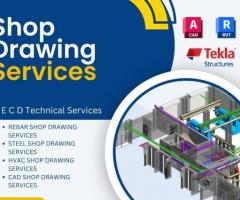 Top Shop Drawing Services Dubai, UAE at a very low cost - 1