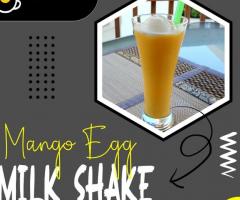 Have egg mango shakes and stay healthy - Eggxpro Cafe