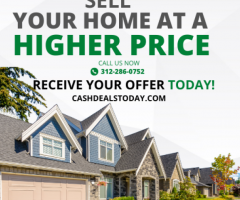 Sell Your Home At a Higher Price With Us