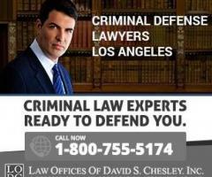 Experienced Criminal defense attorneys in the Los Angeles