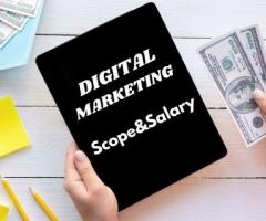 Scope And Salary Of Digital Marketing In India