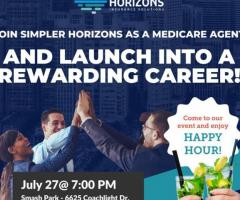 Join Simpler Horizons as a Medicare Agent-8669001957