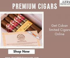 Buy Cuban Cigars Online - Limited Editions - 1