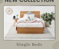 Embrace Comfort and Elegance: Buy Single Beds from Nismaaya Decor - 1