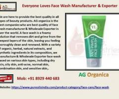 Everyone Loves Face Wash Manufacturer & Exporter