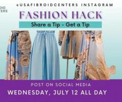 USA Fibroid Centers Ambassador Cynthia Bailey Shares Her Favorite Fashion Hacks