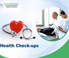 The Best Health Check-Ups in Indiranagar - Dr. Rajashekar
