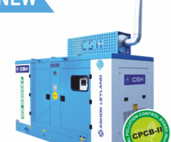 Natural Gas Powered Gensets by CSH