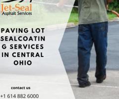 Paving Lot Sealcoating Services