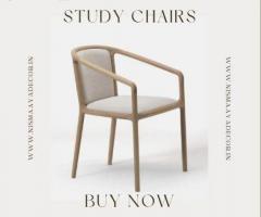 Buy Study Chairs online at Best Price- Nismaaya Decor - 1