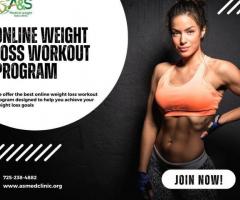 Achieve Your Weight Loss Goals with the Best Online Workout Programs