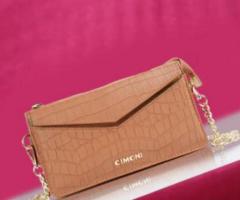Fashionable Wallet Cum Clutch Slingbag for Women - 1