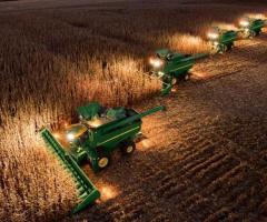 Enhancing Harvest Productivity with John Deere Combines