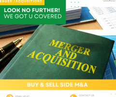 Merger and Acquisition Advisory Services in Dubai