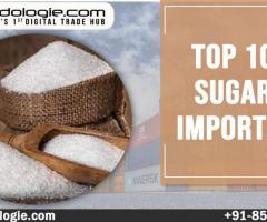 Top 10 Sugar Importers - 1