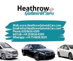 taxi from london heathrow to gatwick airport