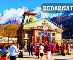 Best Kedarnath Tour Package