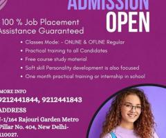 NTT Course in Delhi | Nursery Primary Teacher Training Institute in Delhi