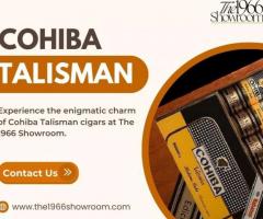 The Enigmatic Charm of Cohiba Talisman Cigars